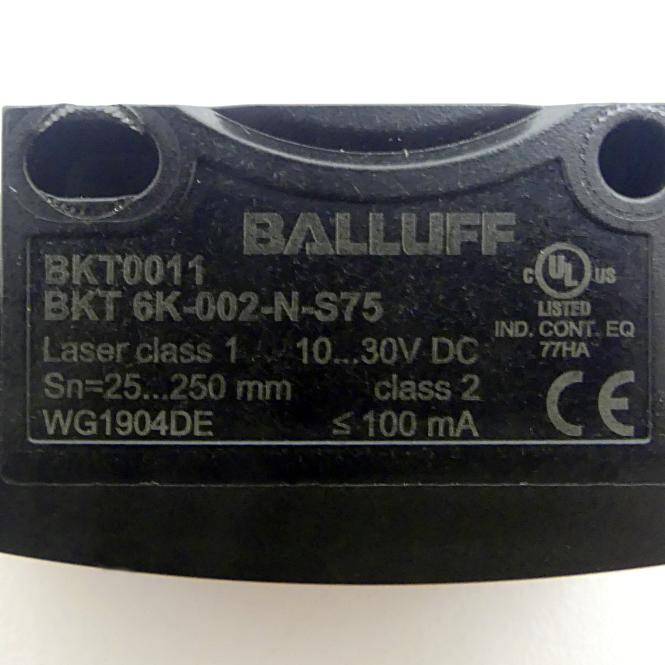 BALLUFF Kontrasttaster BKT0011 BKT 6K-002-N-S75 (BKT 6K-002-N-S75)