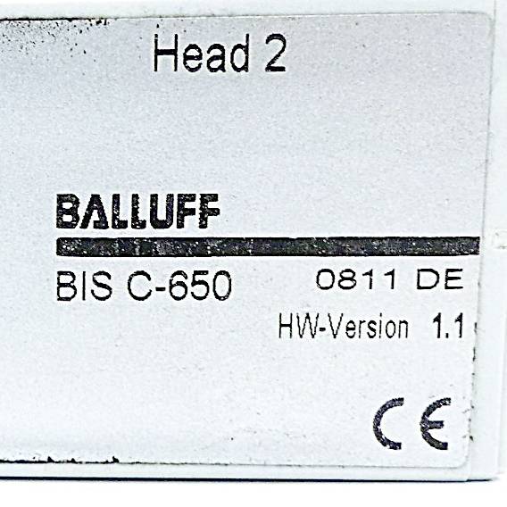 BALLUFF Identifikations-System BIS008F (BIS C-650)