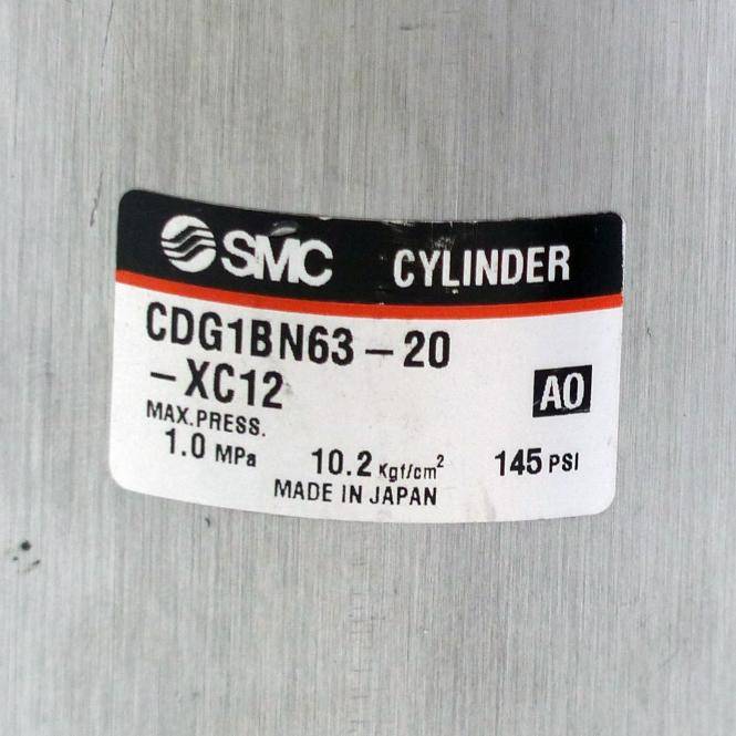 SMC Rundzylinder (CDG1BN63-20)