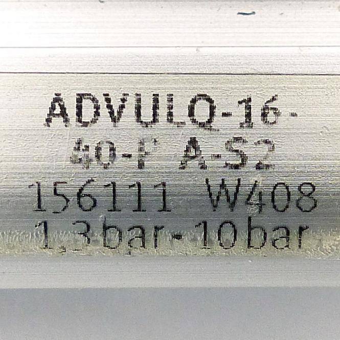 FESTO Kompaktzylinder ADVULQ-16-40-P-A-S2 (156111)