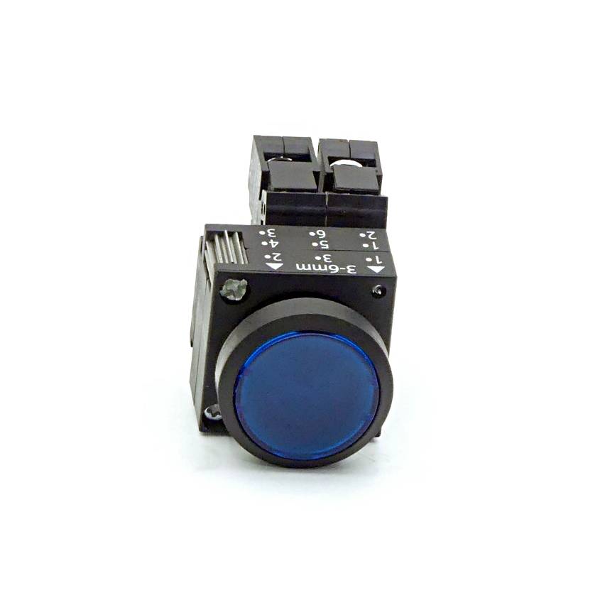 Siemens 5 Stück Leuchtdrucktaster 3SB3 206-0AA51 (3SB3 206-0AA51)
