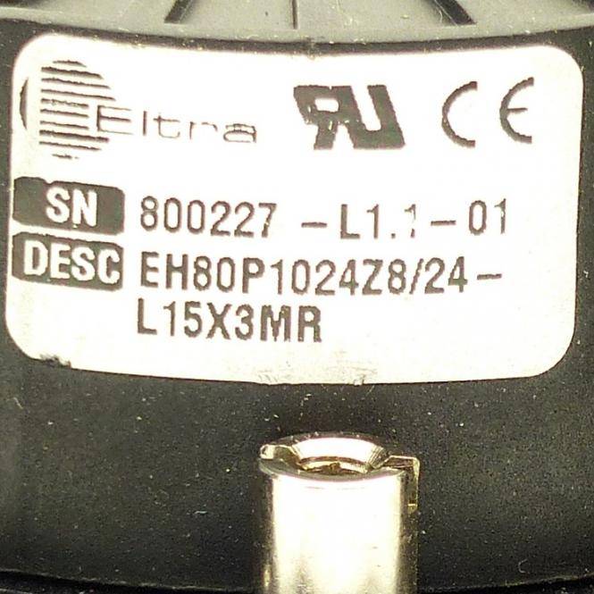 Eltra Drehgeber / Encoder (EH80P1024Z8/24-L15X3MR)