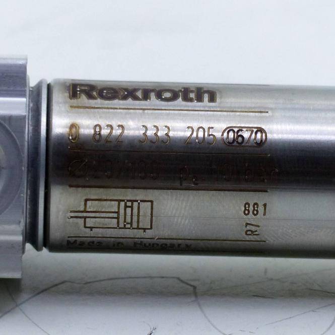 Bosch Rundzylinder 20 x 100 (0 822 333 205)