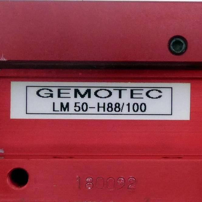 SCHUNK Linearmodul GEMOTEC (LM 50-H88/100)