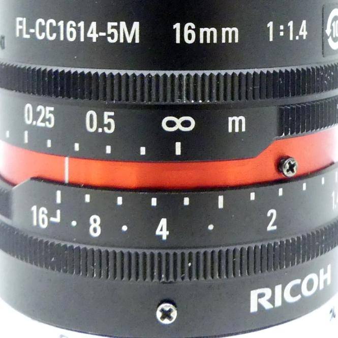 Ricoh C-Mount Objektiv Pentax (FL-CC1614-5M)