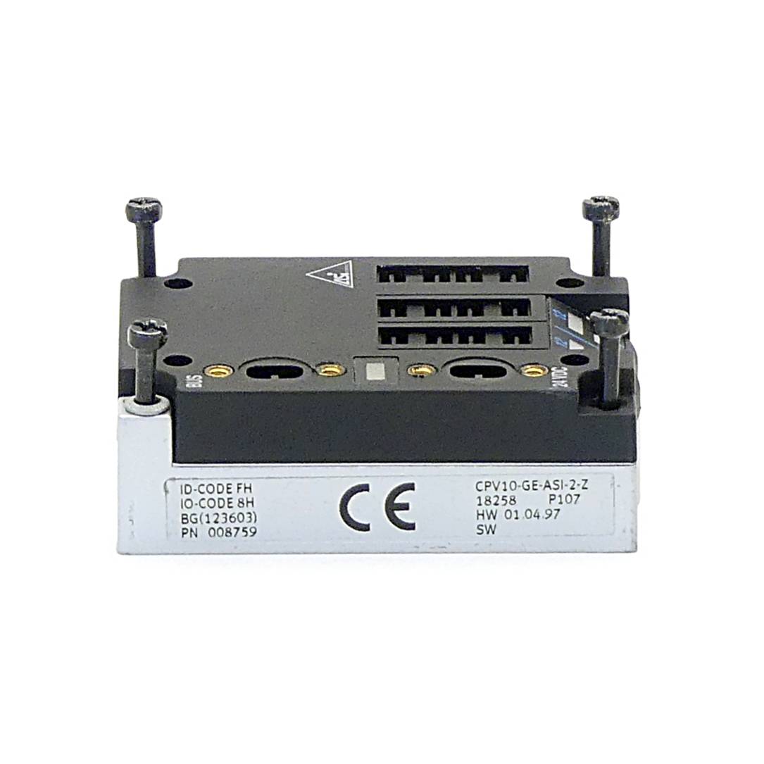 FESTO Elektrische Anschaltung Ventilinsel CPV10-GE-ASI-2-Z (18258)