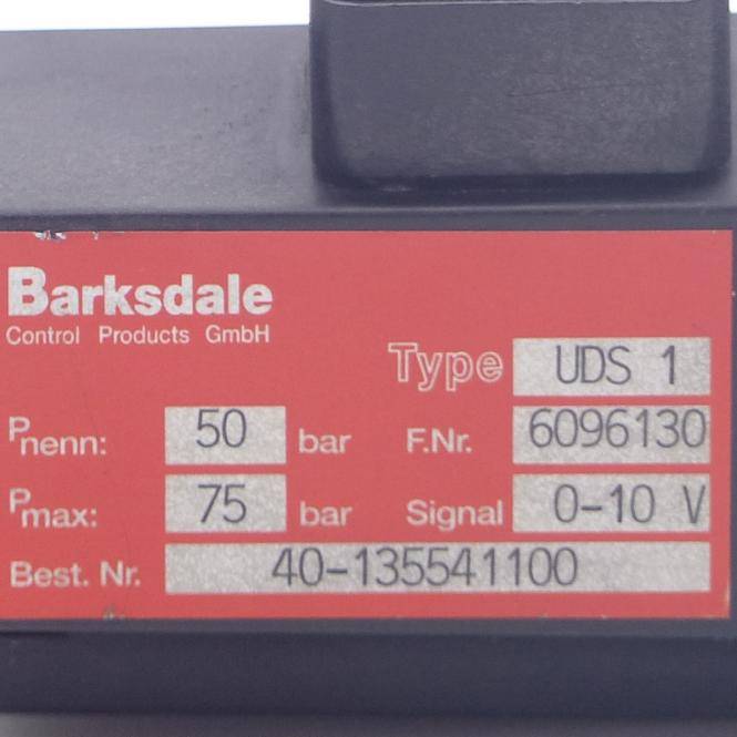 Barksdale Druckschalter UDS 1 (40-135541100)