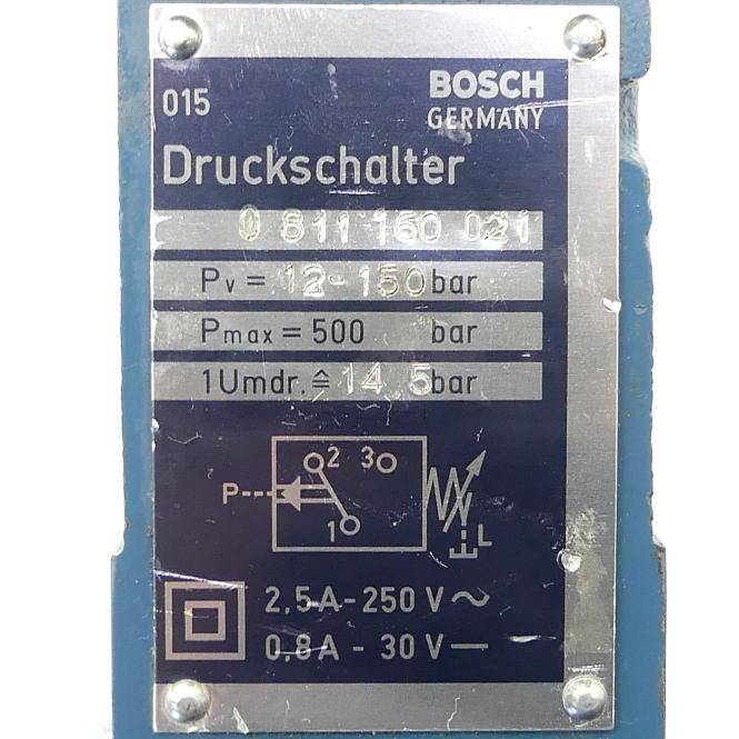 Bosch Druckschalter (0 811 160 021)