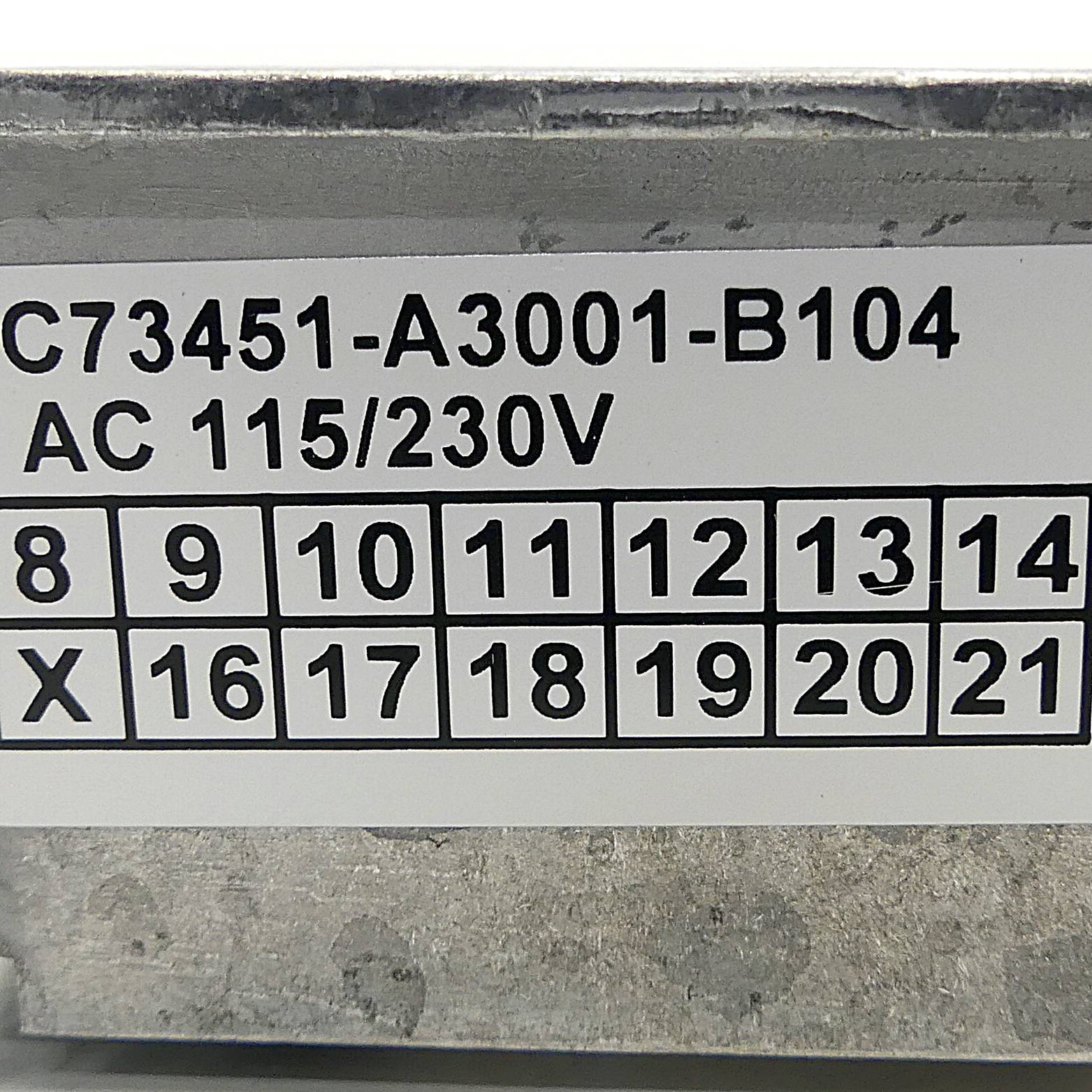 Siemens Netzteil Für Sipart (C73451-A3001-B104)