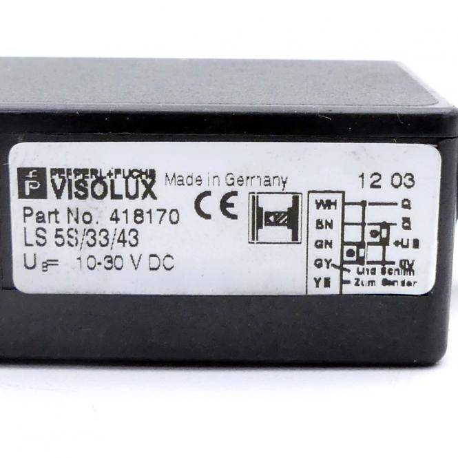 PEPPERL+FUCHS Einweg Lichtschranke LS 5S/33/43 (418170)