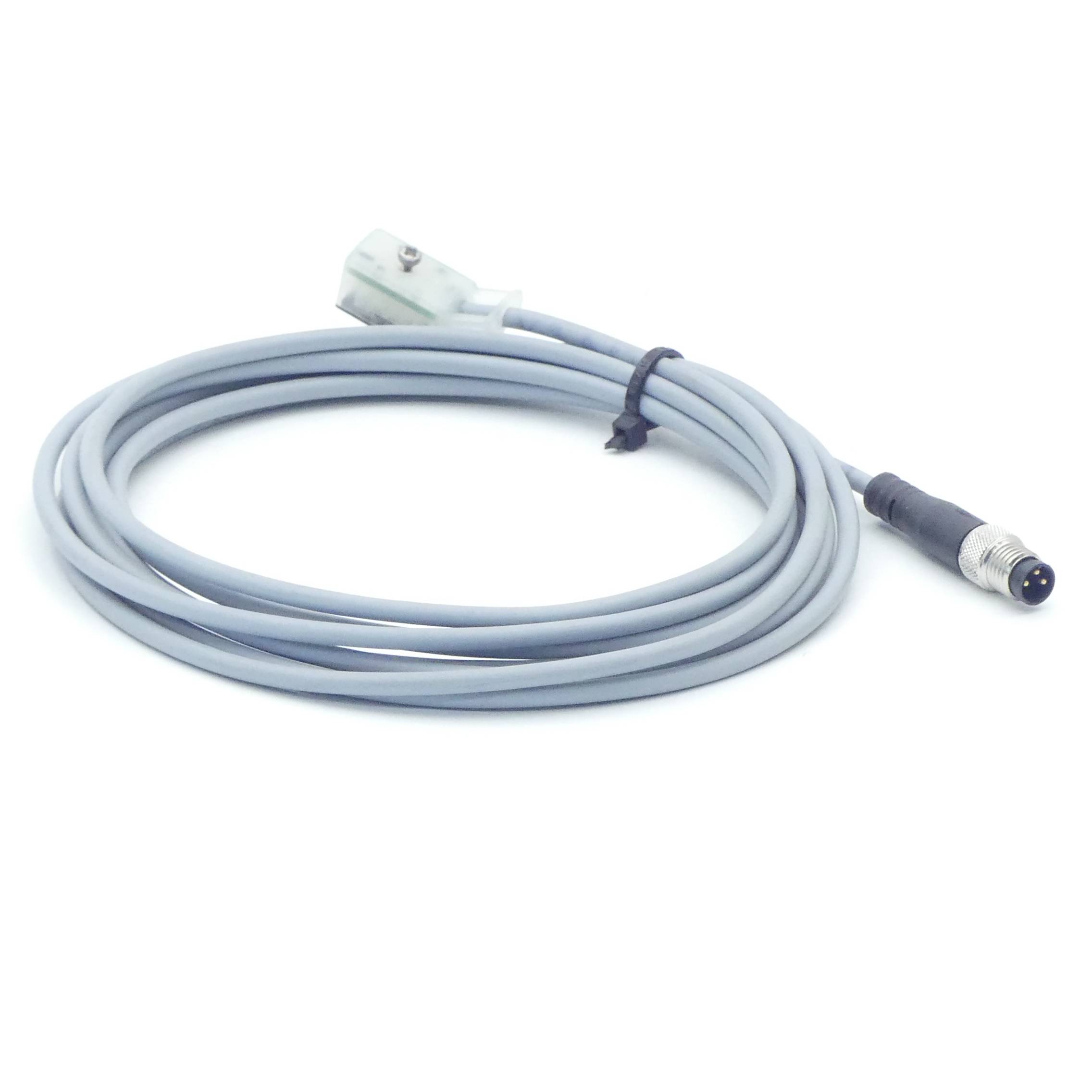 FESTO Steckdosenleitung KMYZ-9-24-M8-2,5-LED-B (196065 )