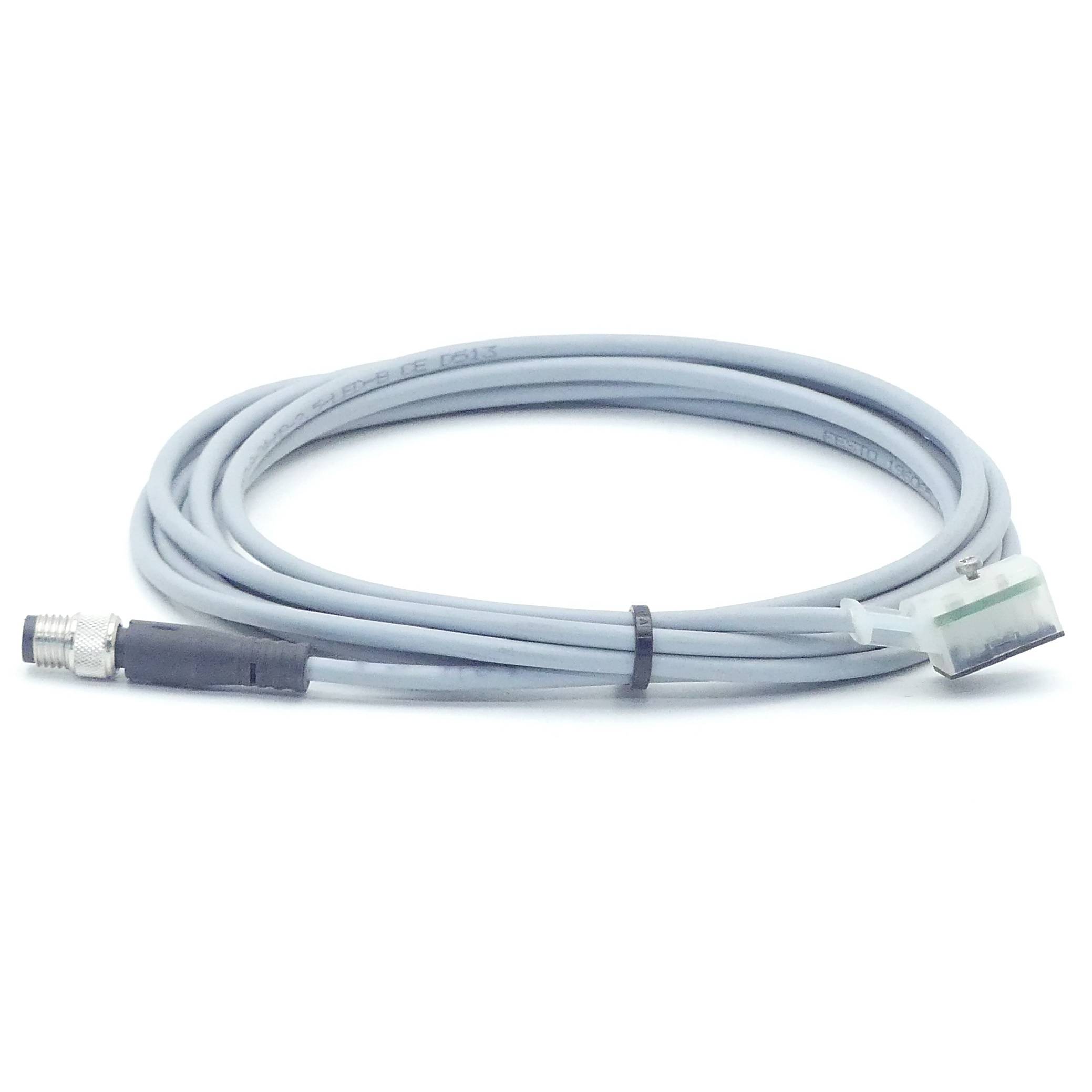 FESTO Steckdosenleitung KMYZ-9-24-M8-2,5-LED-B (196065 )