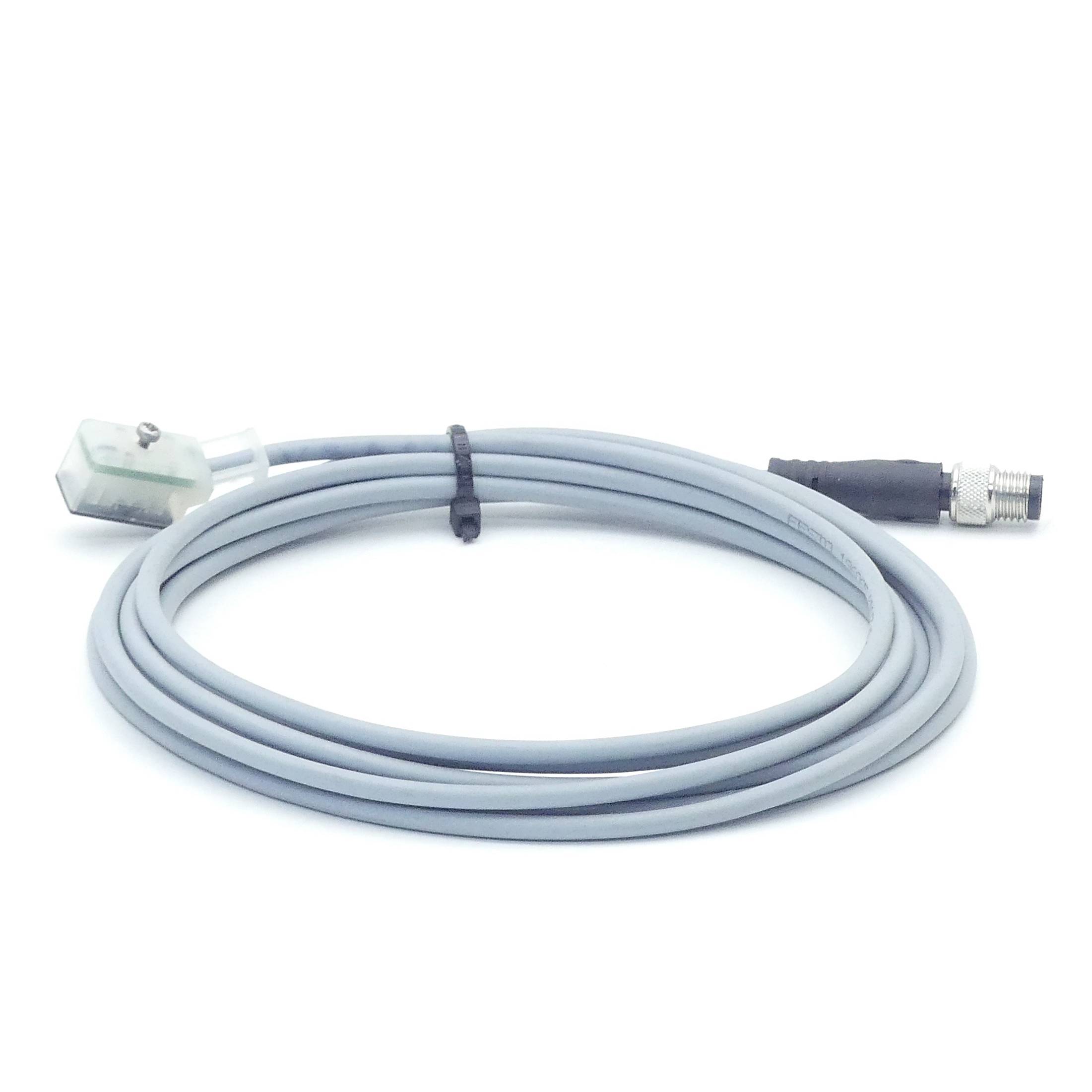 FESTO Steckdosenleitung KMYZ-9-24-M8-2,5-LED-B (196065 )