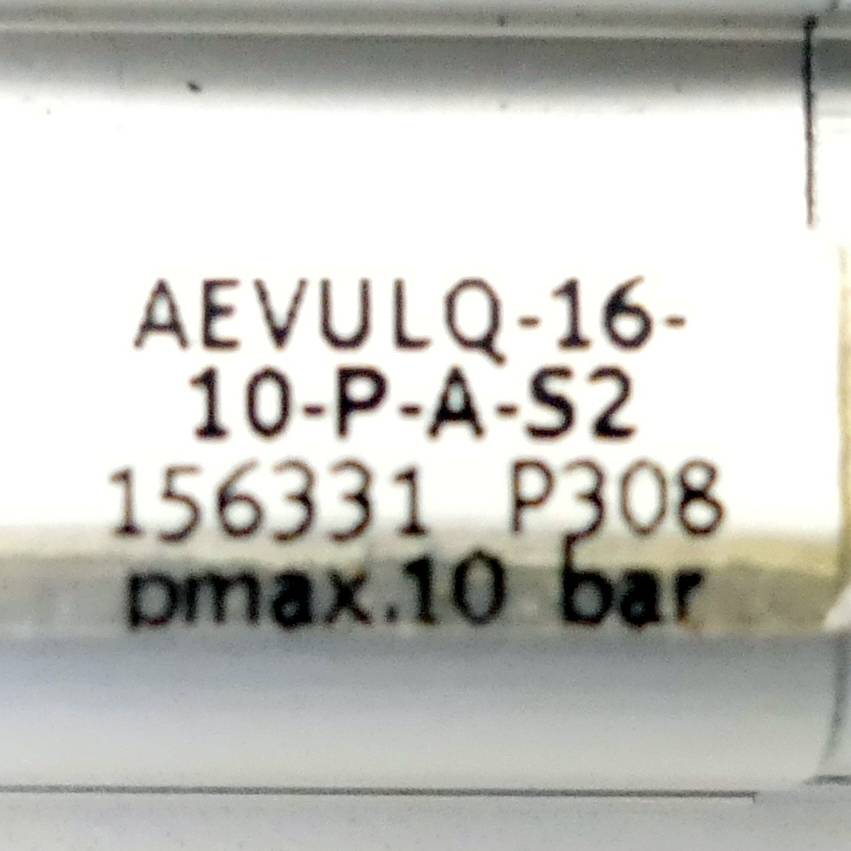 FESTO Kompaktzylinder AEVULQ-16-10-P-S2 (156331)
