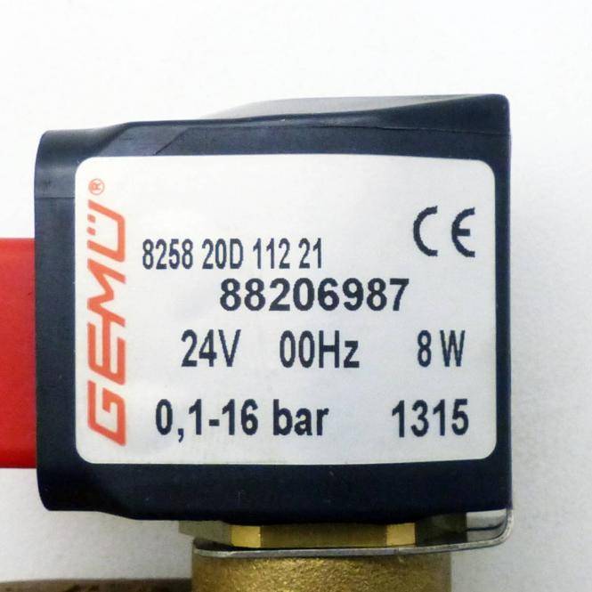 GEMÜ 2/2 Wegeventil 8258 20D 112 21 (88206987)