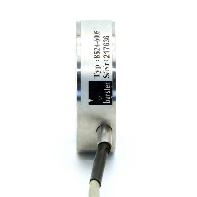Burster Präzisions-Zug-Druck-Kraftsensor 8524-6005 (8524-6005)
