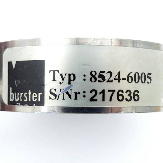Burster Präzisions-Zug-Druck-Kraftsensor 8524-6005 (8524-6005)