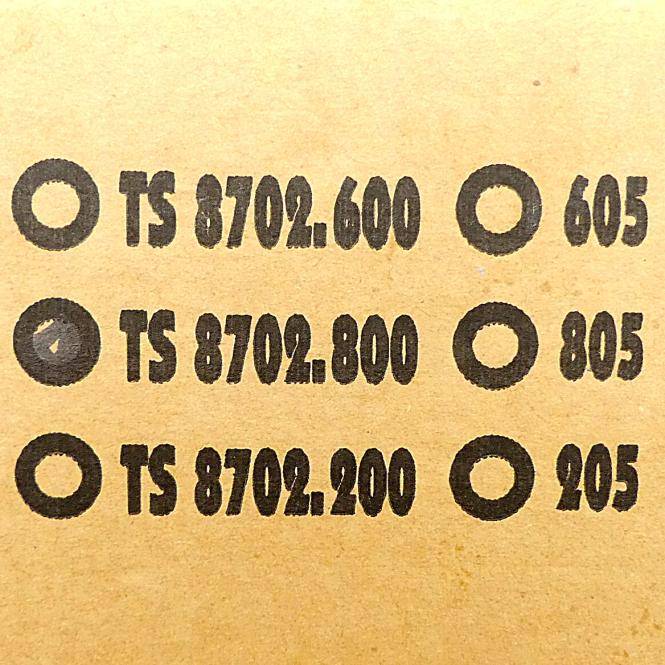 Rittal Sockel-Elemente vorne und hinten TS 8702.800 (TS 8702.800)