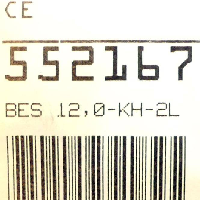 BALLUFF Klemmhalter (BES 12,0-KH-2L)