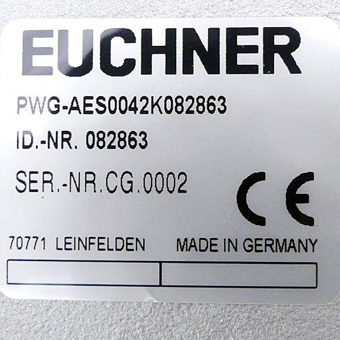 Euchner Absolut Winkelgeber 082863 (PWG-AES0042K08263)