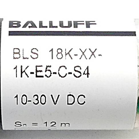 BALLUFF Optoelektronischer Sensor (BLS 18K-XX-1K-E5-C-S4)