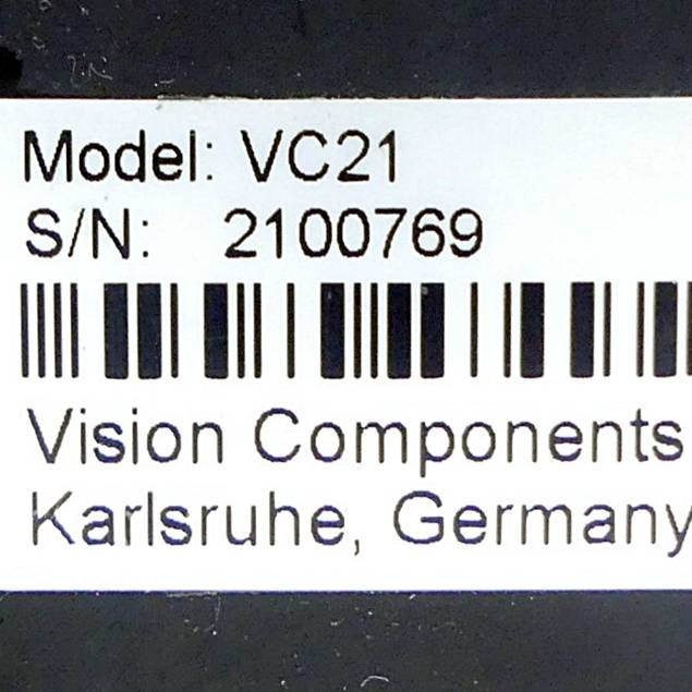 Vision Components VC21 2100769 (2100736)