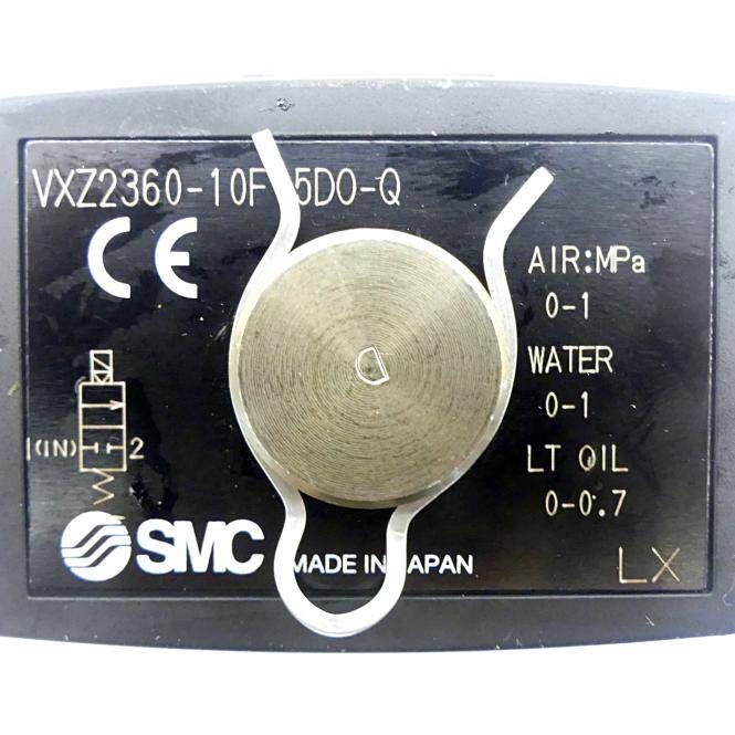 SMC Medienventil VXZ2360-10F-5DO-Q (VXZ2360-10F-5DO-Q)
