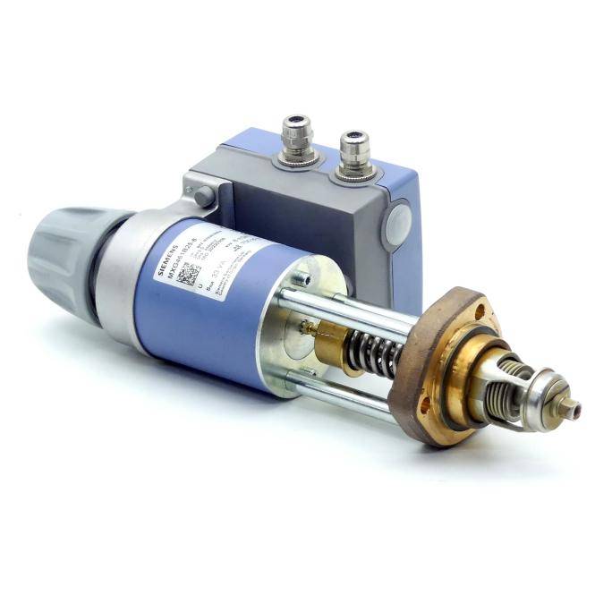 Siemens Proportionalreglerventil (MXG461B25-8)