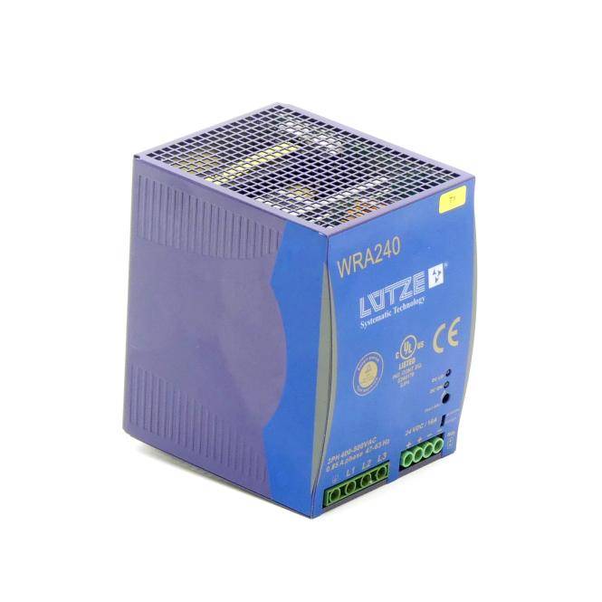 Lütze Schaltnetzteil -24 WRA240 (722804)