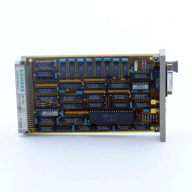 Siemens Bildschirmsteuerung SMP-E353 (C8451-A13-A25-2)