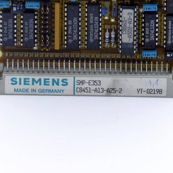 Siemens Bildschirmsteuerung SMP-E353 (C8451-A13-A25-2)