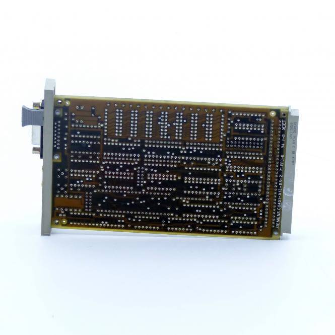 Siemens Bildschirmsteuerung SMP-E353 (C8451-A13-A25-2)