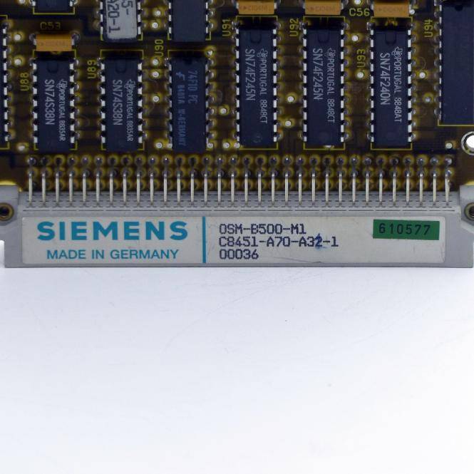 Siemens Prozessor OSM-B500-M1 (C8451-A70-A32-1)