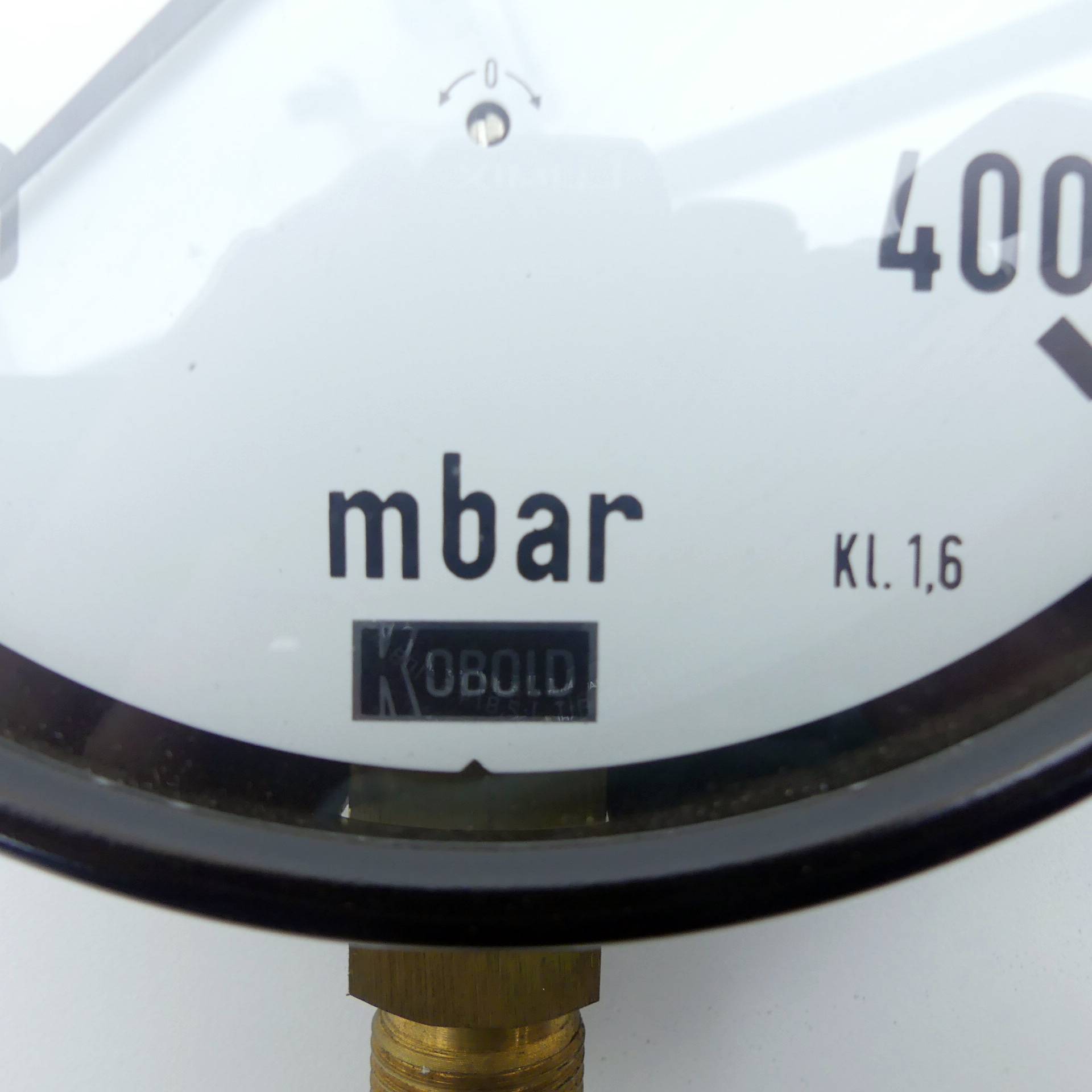 Kobold Manometer (M27/02.92)