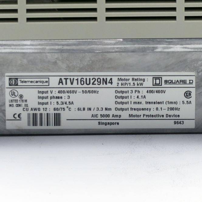 TELEMECANIQUE Frequenzumrichter (ATV16U29N4)
