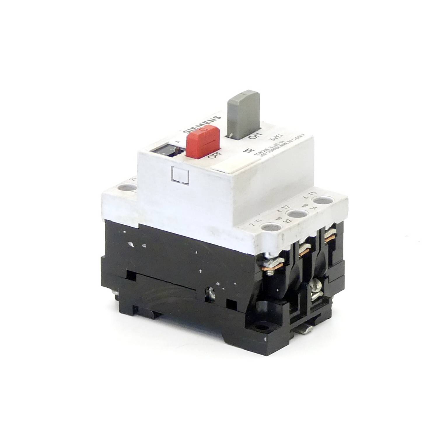 Siemens Leistungsschalter (3VE1010-2D)