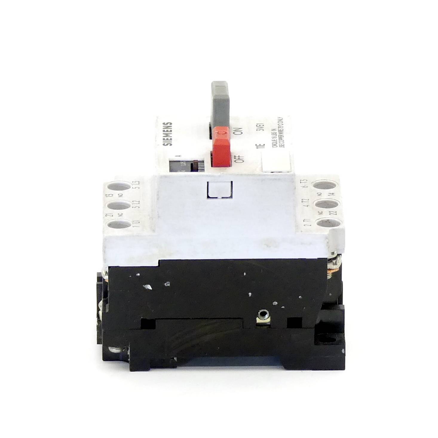 Siemens Leistungsschalter (3VE1010-2D)