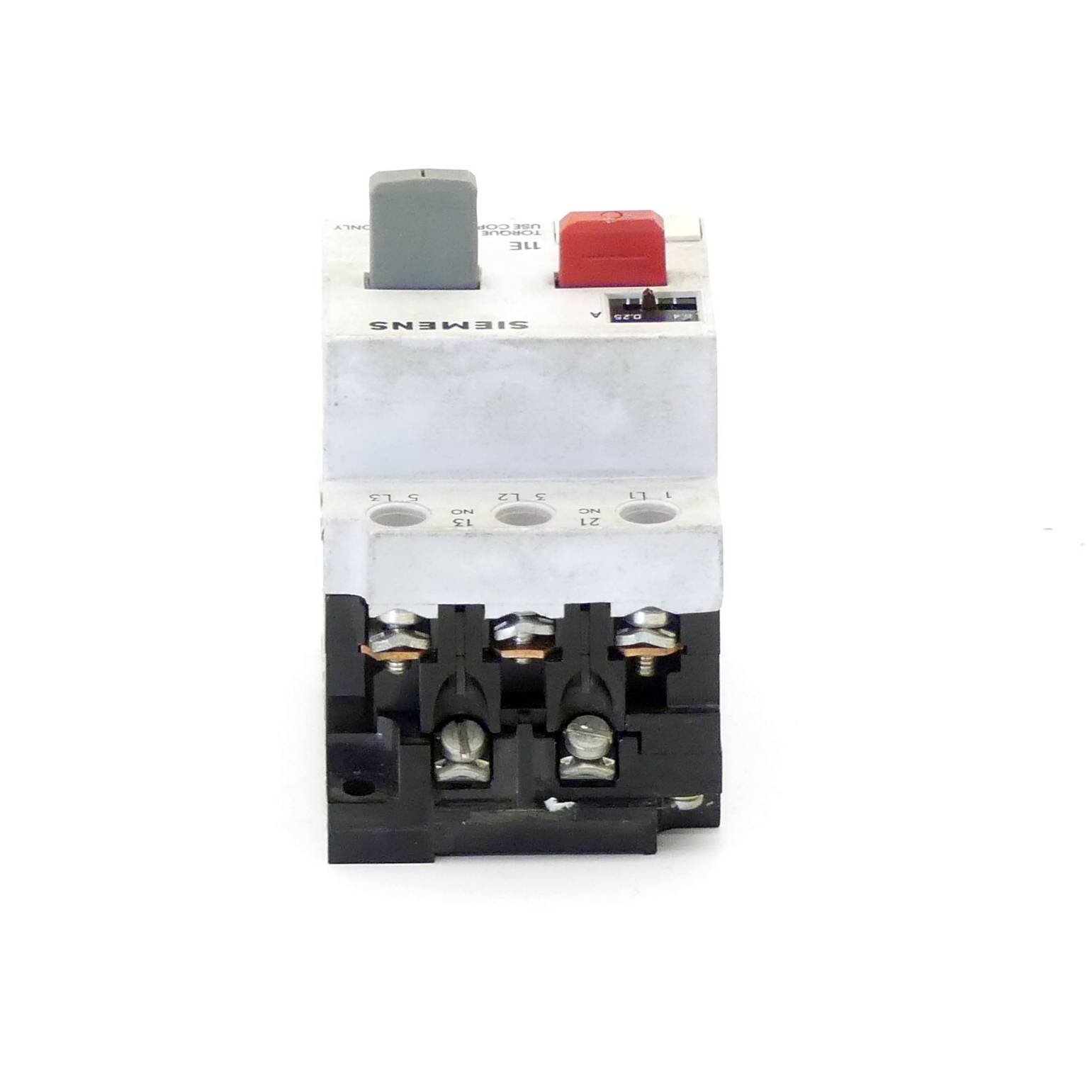 Siemens Leistungsschalter (3VE1010-2D)