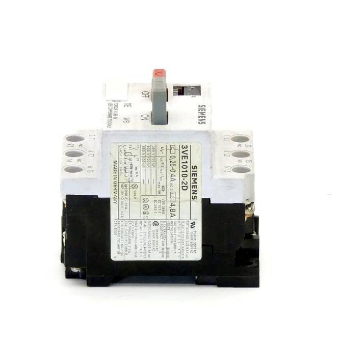 Siemens Leistungsschalter (3VE1010-2D)