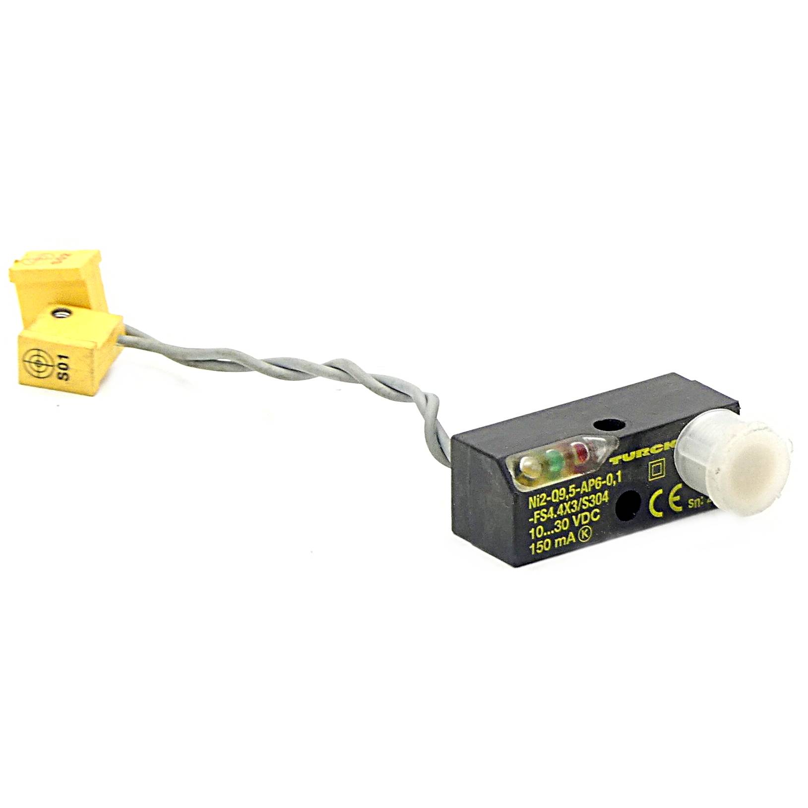 Turck Induktiver Sensor (Ni2-Q9,5-AP6-0,1-FS4.4X3/S304)