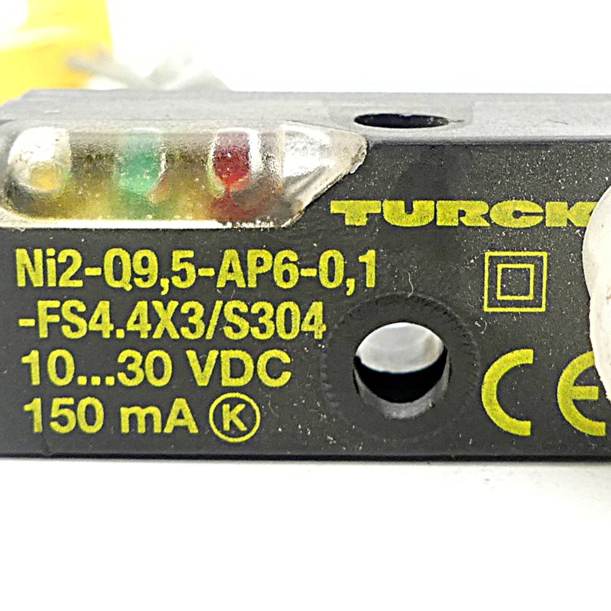 Turck Induktiver Sensor (Ni2-Q9,5-AP6-0,1-FS4.4X3/S304)
