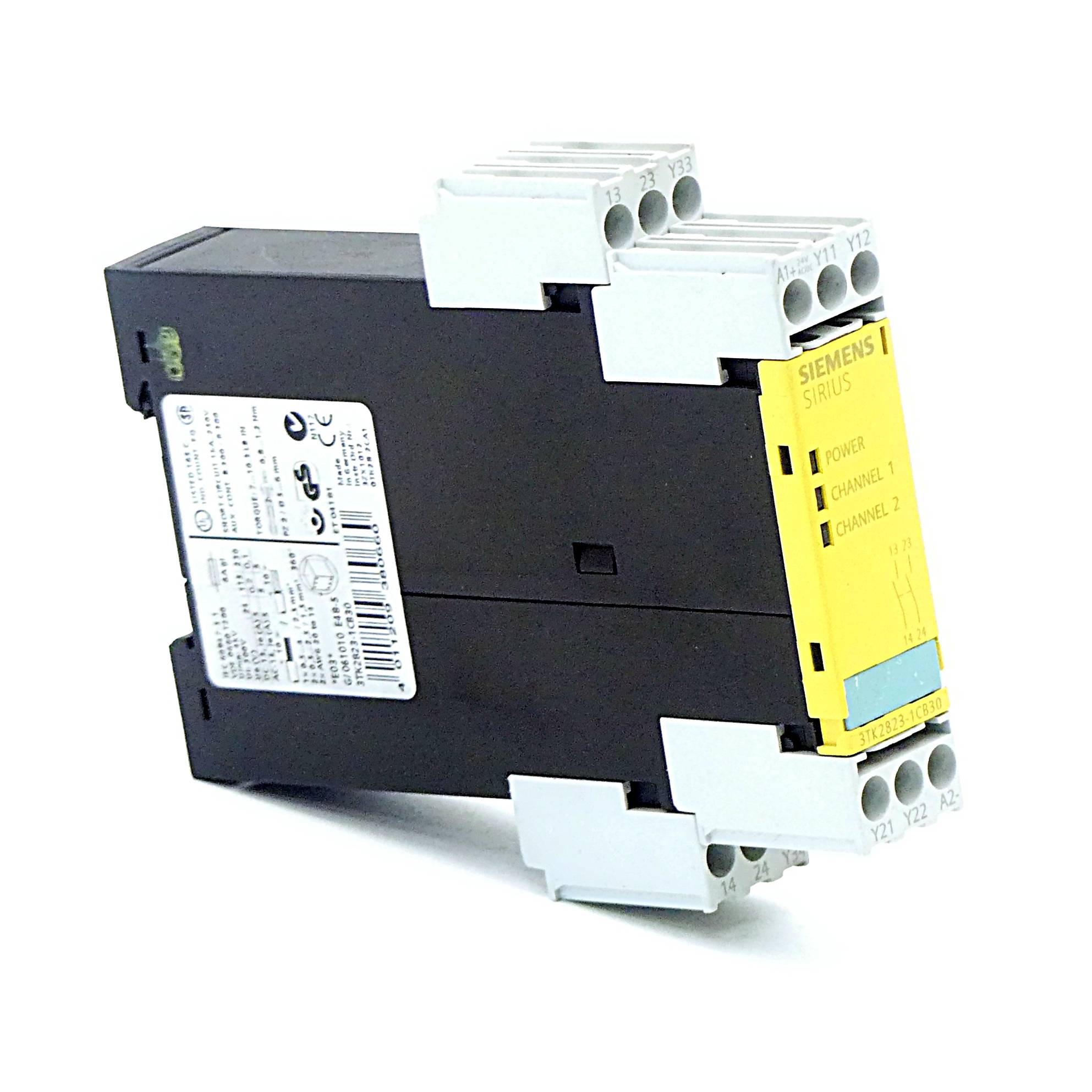Siemens Sicherheitsrelais (3TK2828-1CB30)