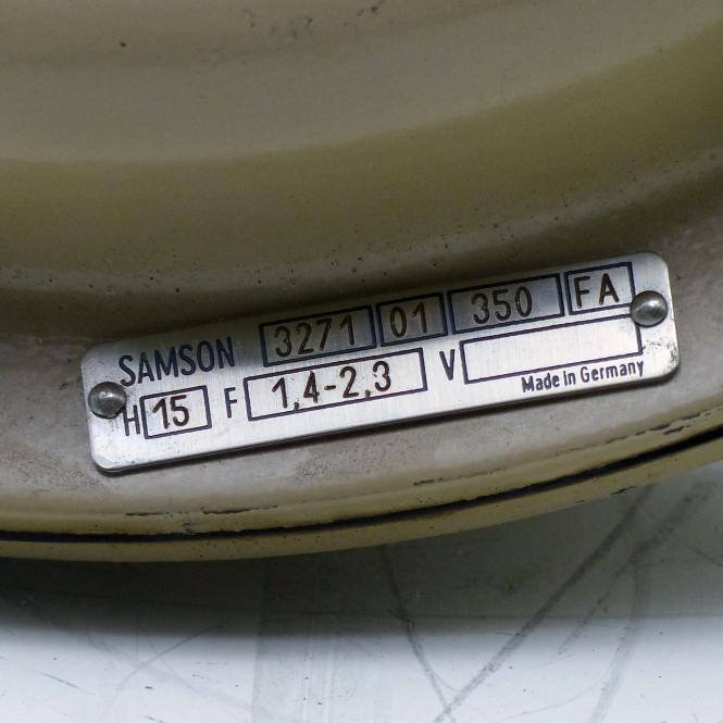 SAMSON Pneumatischer Antrieb (3271 01 350 FA)