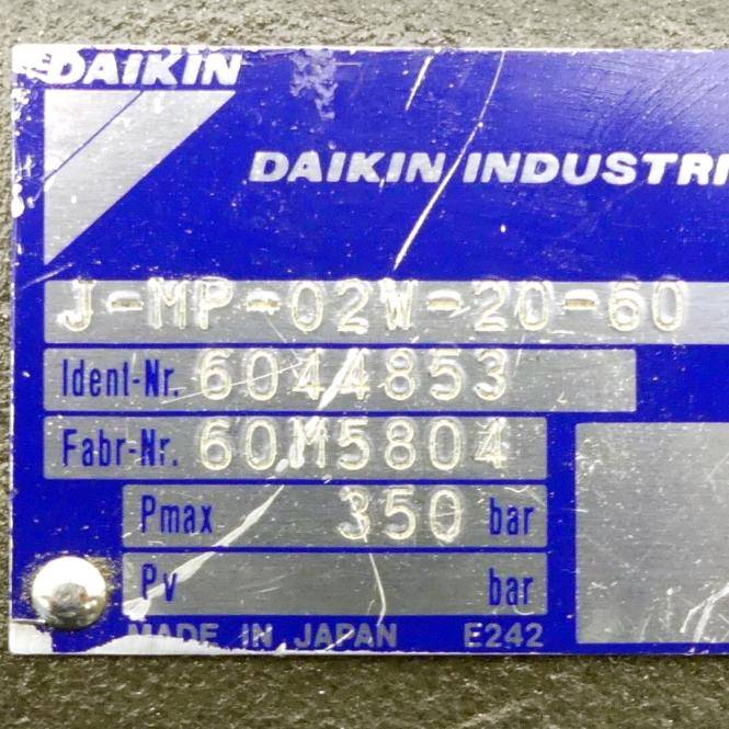 DAIKIN Rückschlagventil J-MP-02W-20-60 (6044853)
