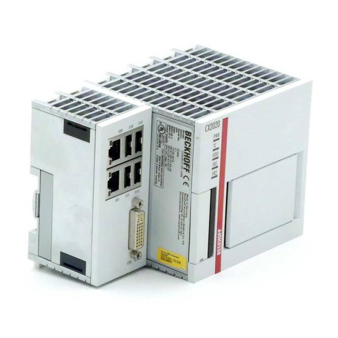 BECKHOFF CPU-Grundmodul CX2020 (CX2020-0135 / 4GB)