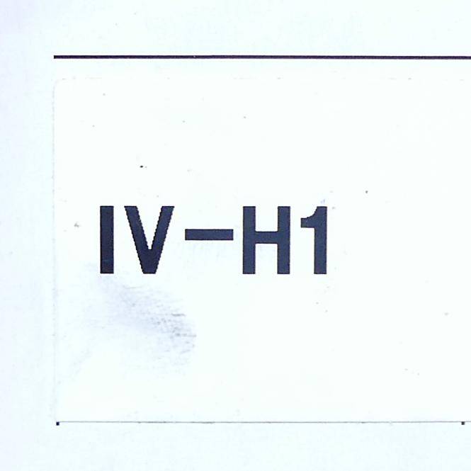 Keyence IV-Navigator (IV-H1)