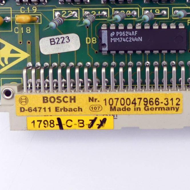 Bosch Analog Output (1070047966-312)