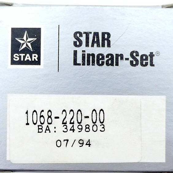 STAR Linear-Set (1068-220-00)