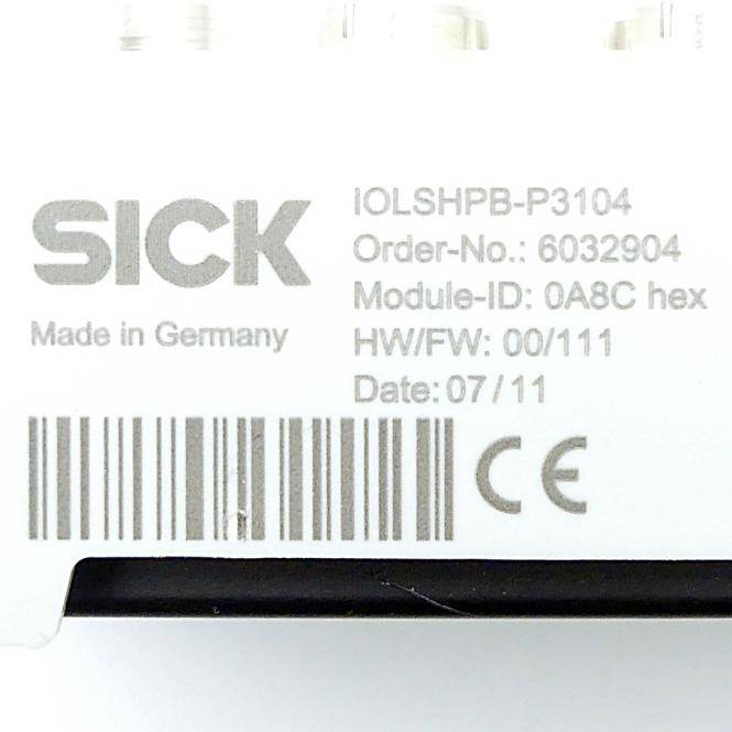 SICK Feldmodul IO-Link IOLSHPB-P3104 (6032904)