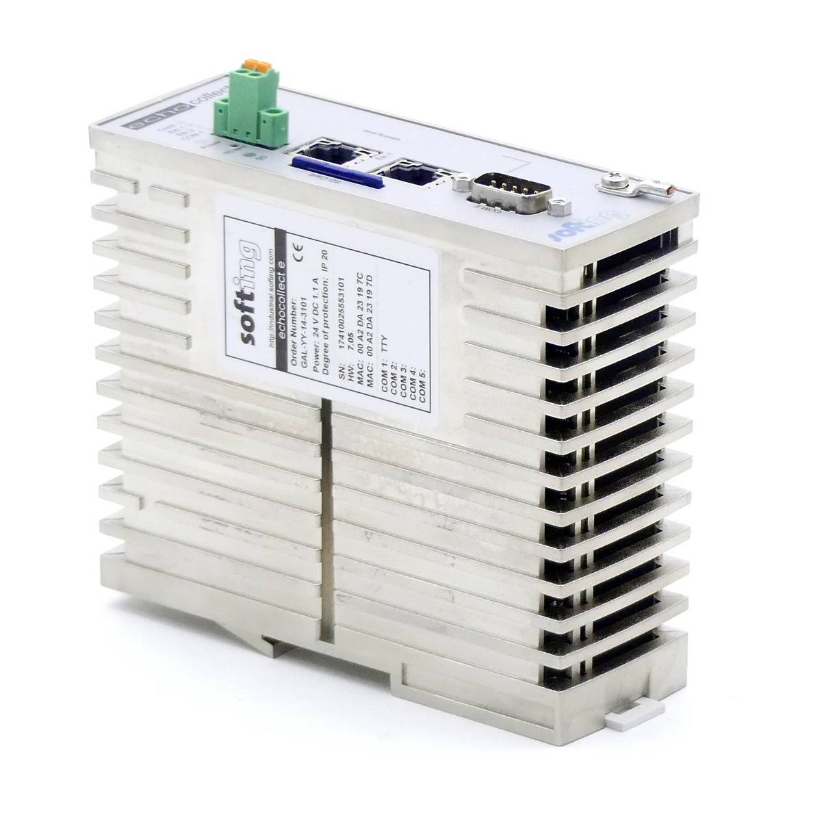 Softing Echocollect e Multiprotokoll Gateway (17410025553101)